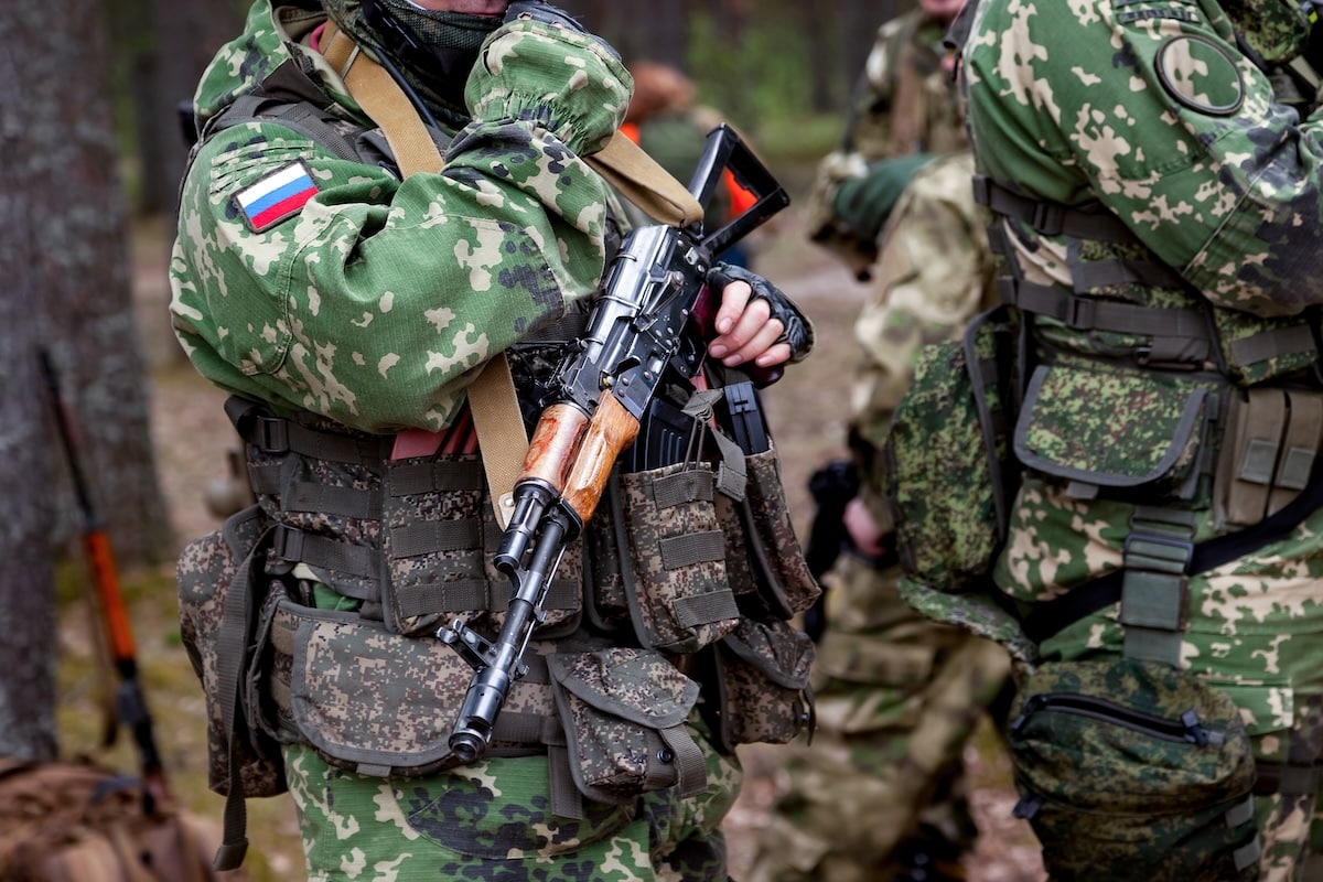 Quand l’armée russe exécute ses propres soldats